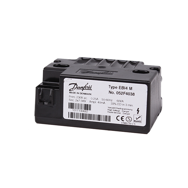 DANFOSS 2X75KV點(diǎn)火變壓器d